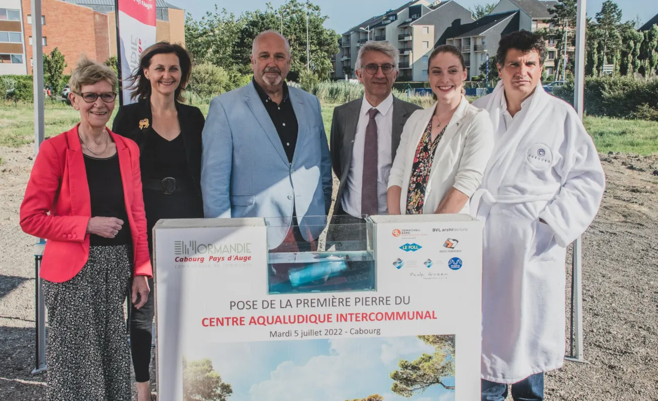 Hyphen sur le terrain : poses de première pierre et inaugurations